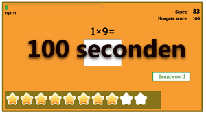 100 seconden